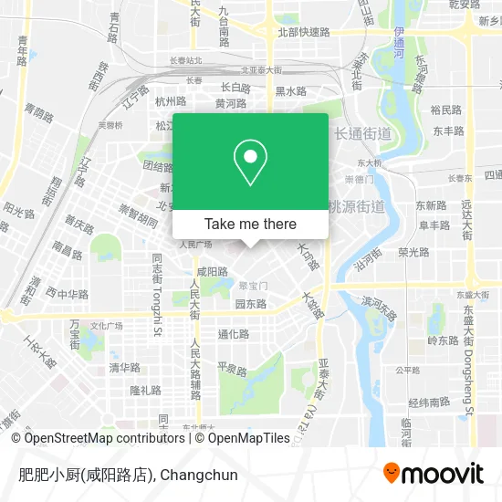 肥肥小厨(咸阳路店) map