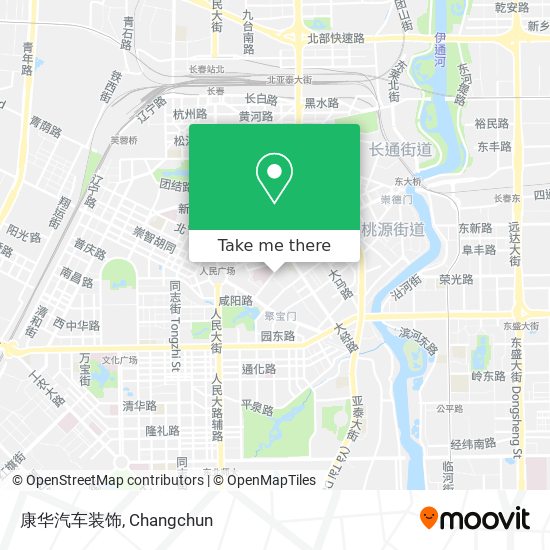 康华汽车装饰 map