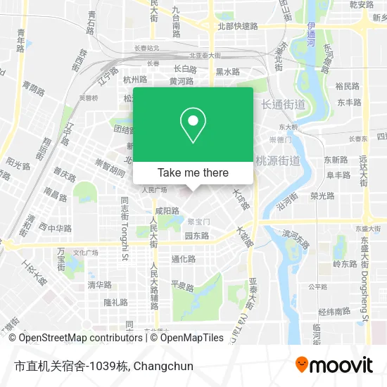 市直机关宿舍-1039栋 map