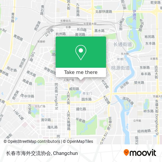 长春市海外交流协会 map