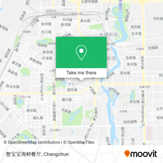 蟹宝宝海鲜餐厅 map