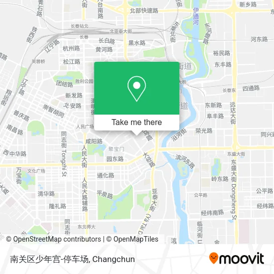 南关区少年宫-停车场 map
