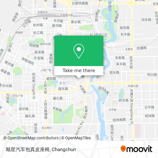 顺星汽车包真皮座椅 map