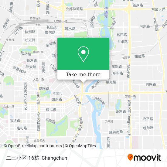 二三小区-16栋 map