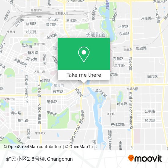 解民小区2-8号楼 map
