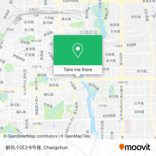 解民小区2-8号楼 map