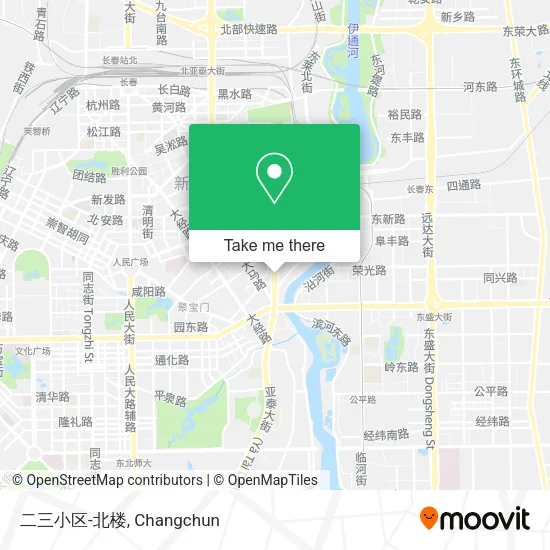 二三小区-北楼 map