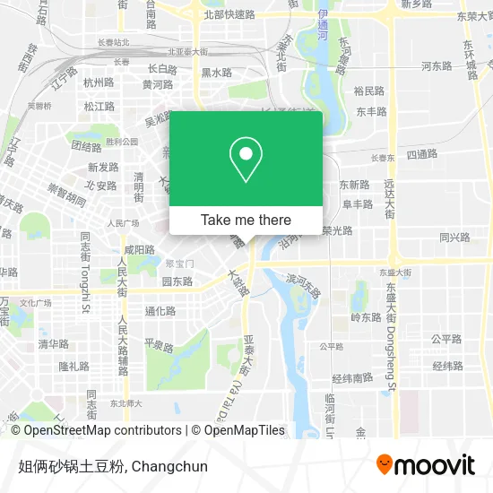姐俩砂锅土豆粉 map