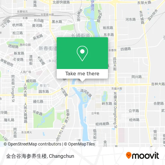 金合谷海参养生楼 map