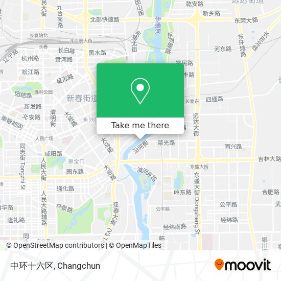 中环十六区 map