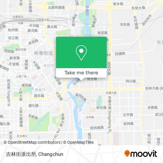 吉林街派出所 map