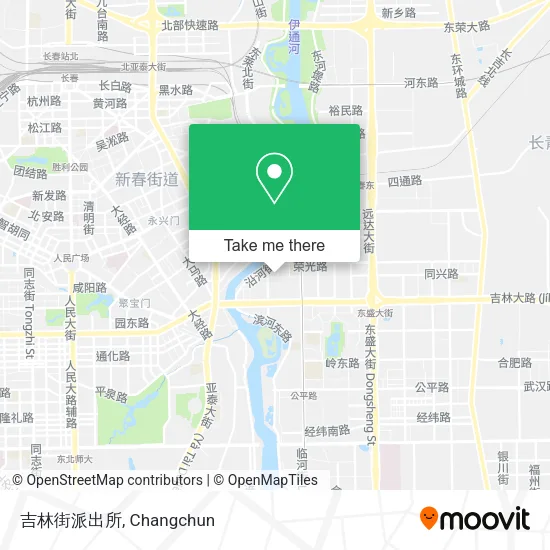 吉林街派出所 map