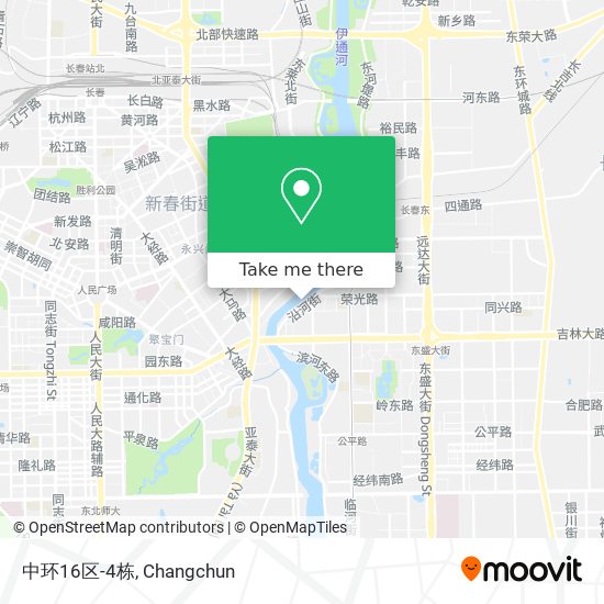 中环16区-4栋 map