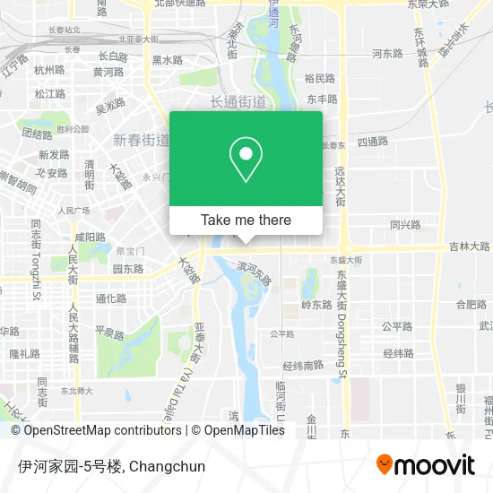 伊河家园-5号楼 map