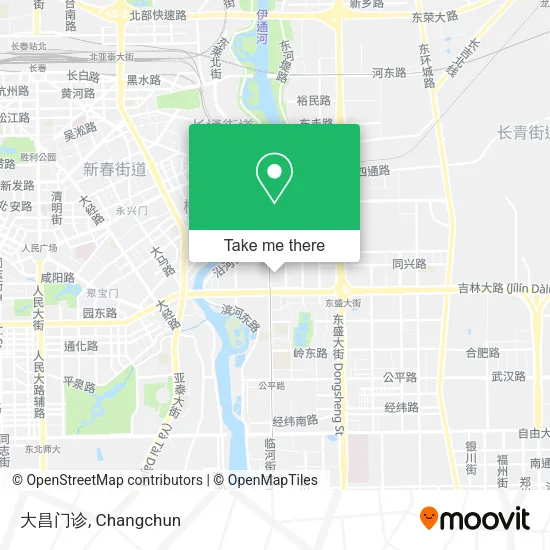 大昌门诊 map