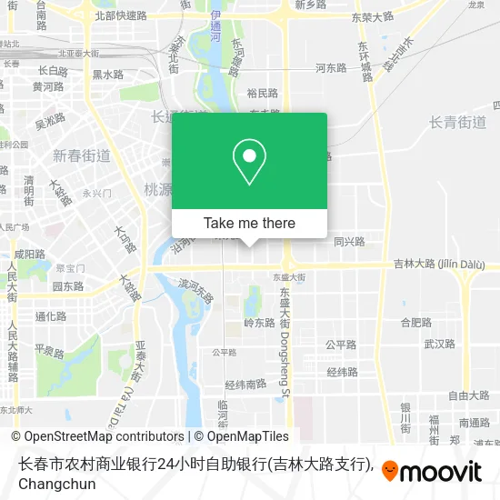 长春市农村商业银行24小时自助银行(吉林大路支行) map