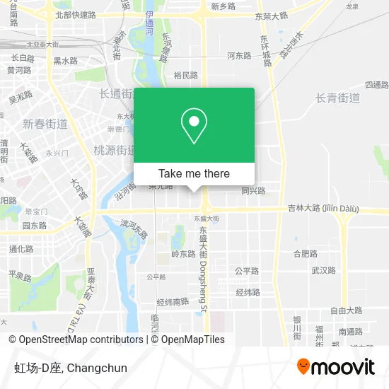 虹场-D座 map