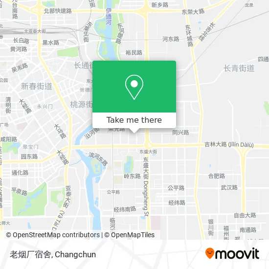 老烟厂宿舍 map