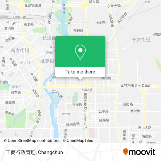工商行政管理 map