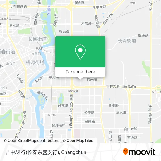 吉林银行(长春东盛支行) map