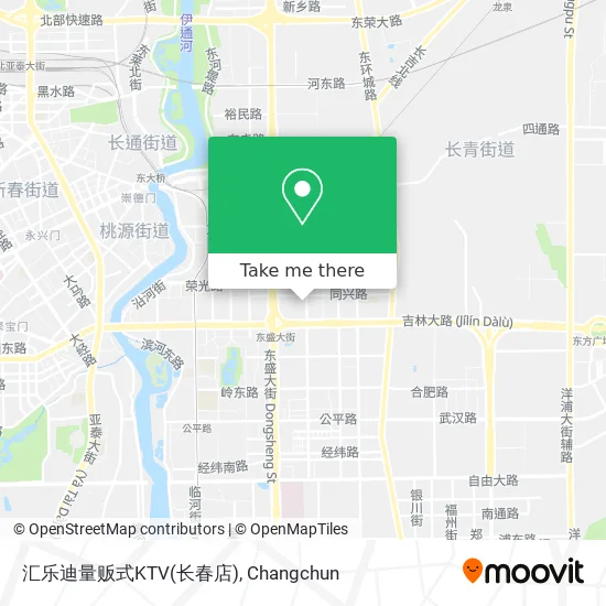 汇乐迪量贩式KTV(长春店) map
