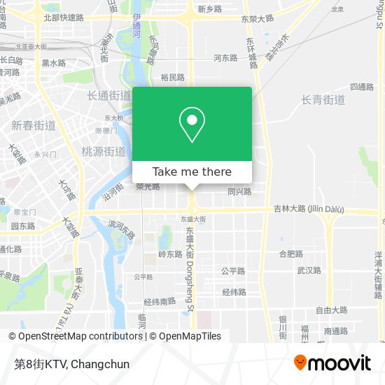 第8街KTV map