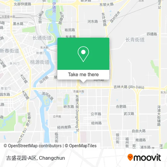 吉盛花园-A区 map