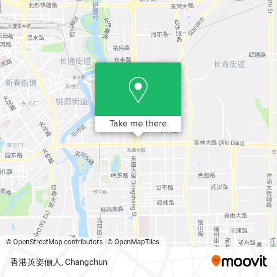 香港英姿俪人 map