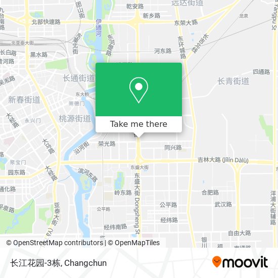 长江花园-3栋 map