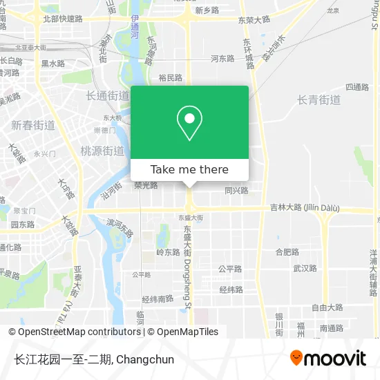 长江花园一至-二期 map