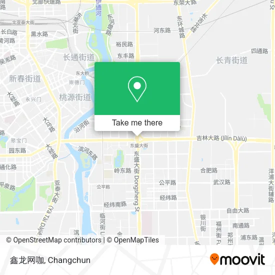 鑫龙网咖 map