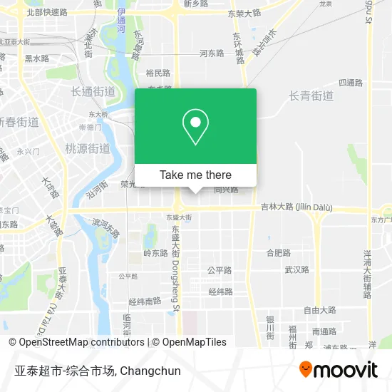 亚泰超市-综合市场 map