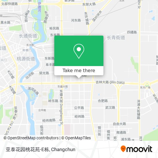 亚泰花园桃花苑-E栋 map