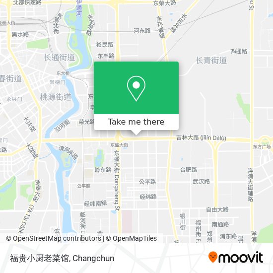 福贵小厨老菜馆 map