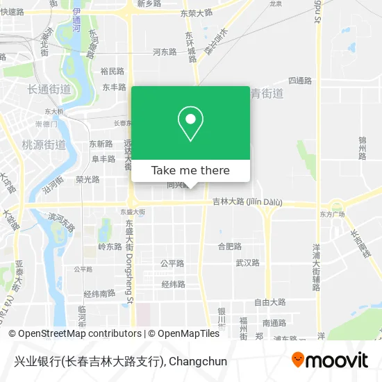 兴业银行(长春吉林大路支行) map