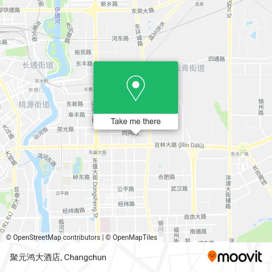 聚元鸿大酒店 map