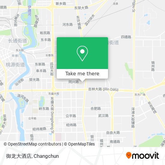 御龙大酒店 map