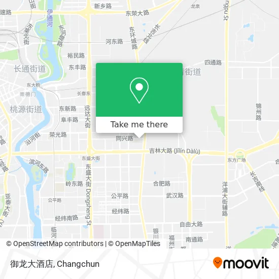 御龙大酒店 map