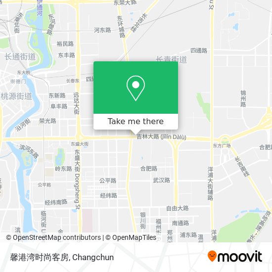 馨港湾时尚客房 map