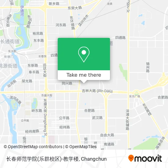 长春师范学院(乐群校区)-教学楼 map