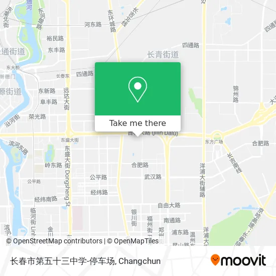 长春市第五十三中学-停车场 map