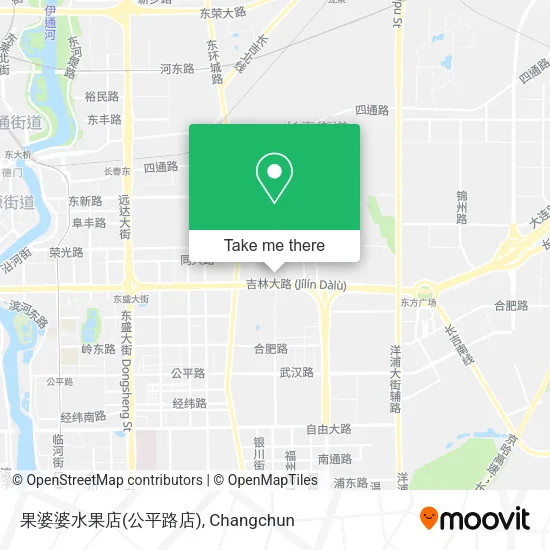 果婆婆水果店(公平路店) map