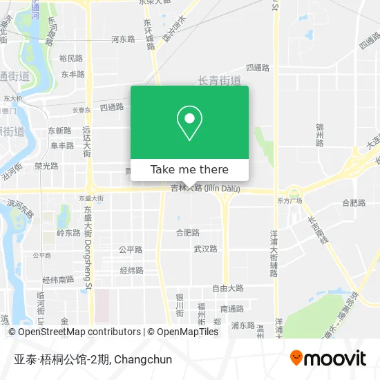 亚泰·梧桐公馆-2期 map