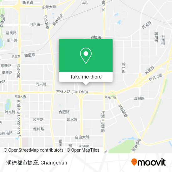 润德都市捷座 map