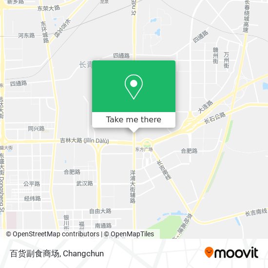 百货副食商场 map