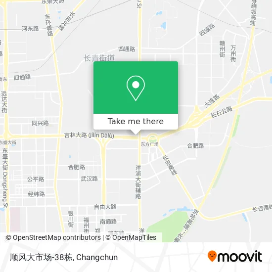 顺风大市场-38栋 map
