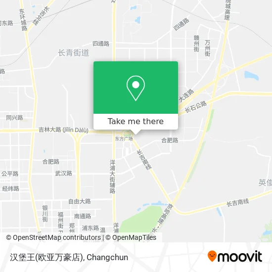 汉堡王(欧亚万豪店) map