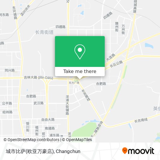 城市比萨(欧亚万豪店) map