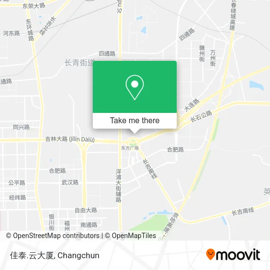 佳泰.云大厦 map