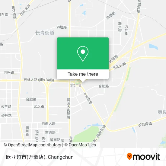 欧亚超市(万豪店) map